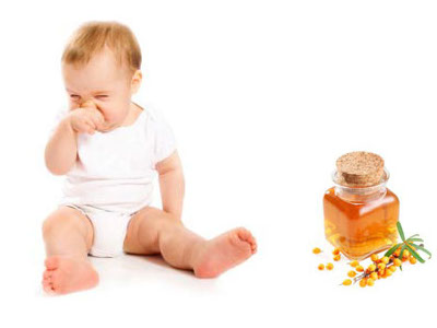 Используем облепиховое масло при насморке у ребенка